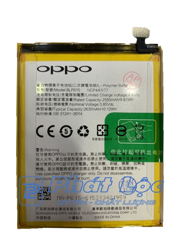 Pin Oppo A37/neo 9 giá tốt