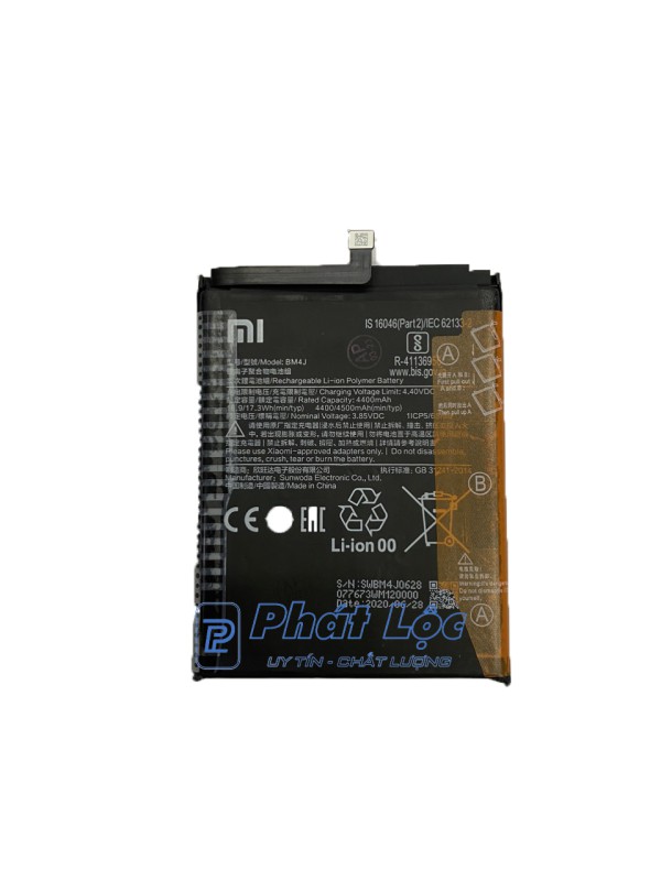 pin xiaomi redmi note 8 pro