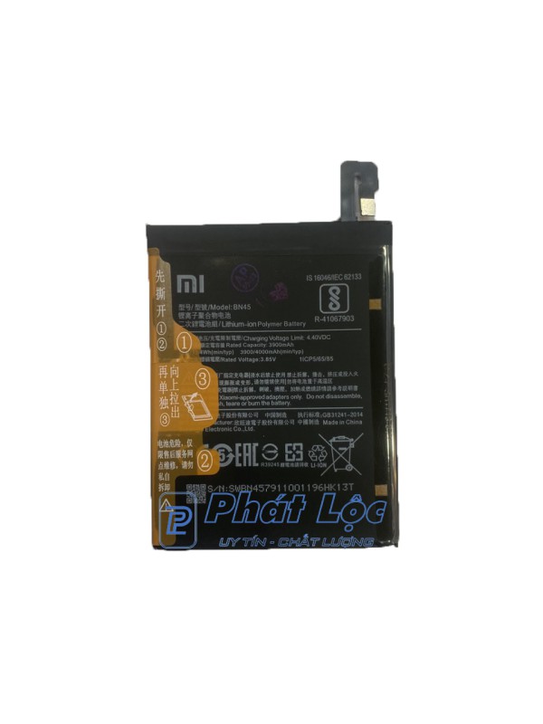 pin xiaomi redmi note 5 pro