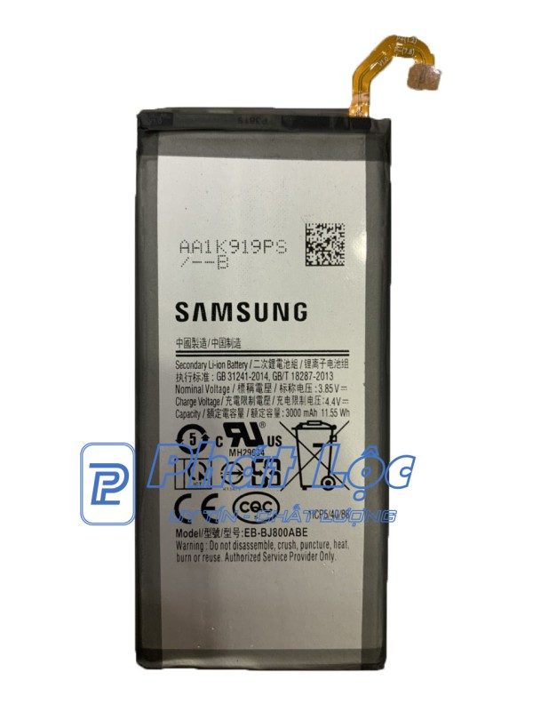 Pin Samsung j6 zin