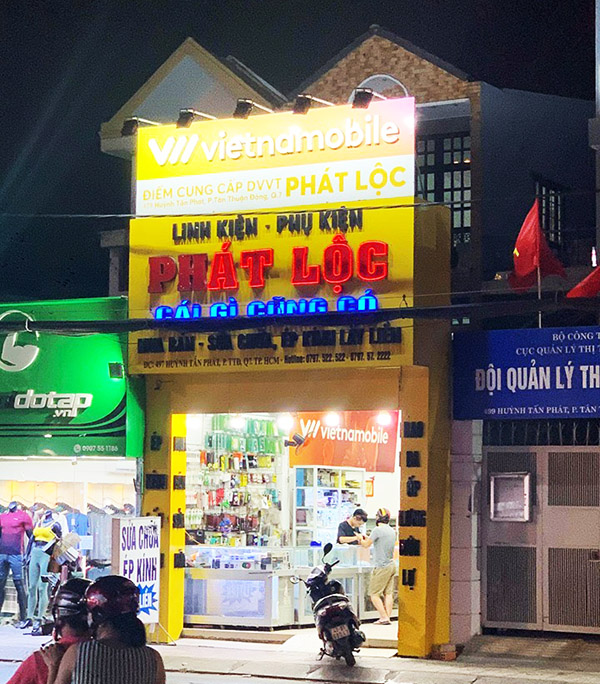 Cửa hàng linh kiện điện thoại giá sỉ Phát Lộc