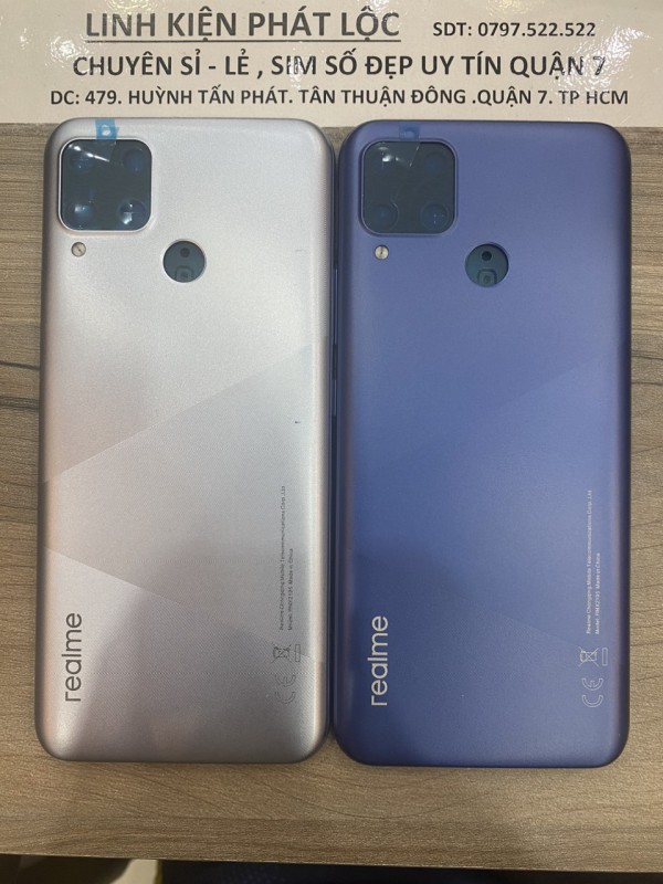 nap lưng vo oppo realme c15