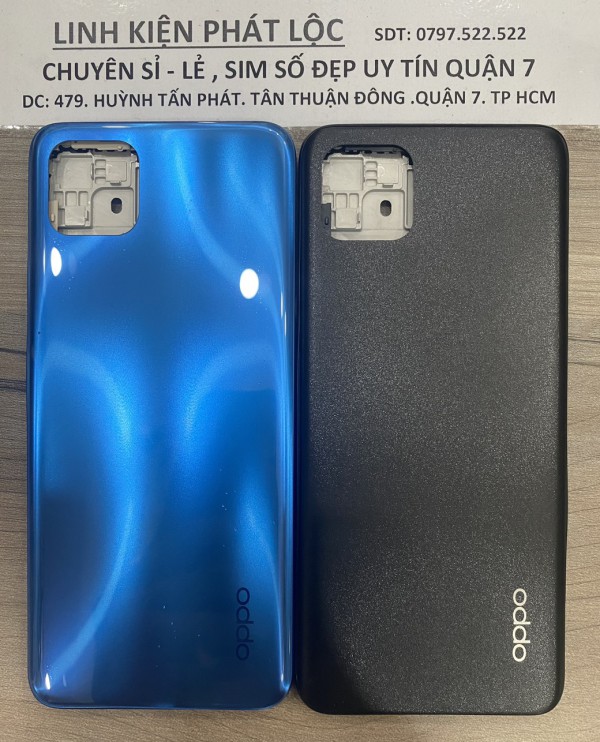 nap lung vo oppo a16k